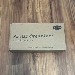 Pan Lid Organizer